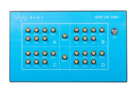Hiệu suất cao SDR USRP Phần cứng vô tuyến được xác định bởi phần mềm vô tuyến LUOWAVE 3980