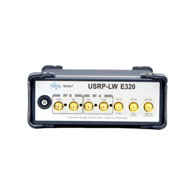Mua USRP-LW E320 2 kênh 70 MHz-6 GHz Phạm vi tần số 56 MHz BW Mỗi dòng E Thiết bị vô tuyến được xác định bởi phần mềm USRP sản xuất trực tuyến