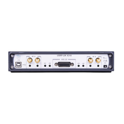 USRP-LW X310. 2 kênh TX / RX, RF DC-6GHz, 160 MHz BW mỗi, 2 × SFP +, 1 × PCIE BUS, thiết bị vô tuyến được xác định bởi phần mềm USRP