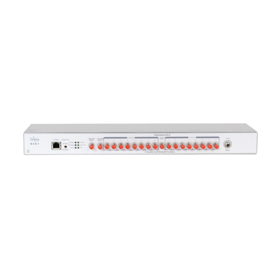 OctoClock-LW-G. 8 kênh 10 MHz và 8 kênh 1PPS, 1U, 8 kênh nguồn đồng hồ tích hợp