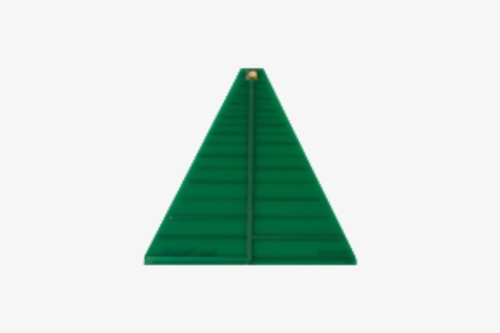 LP0965 ăng-ten RF 850 MHz đến 6,5 GHz 5-6dBi Gain LP0965 Log định kỳ PCB hướng ăng-ten