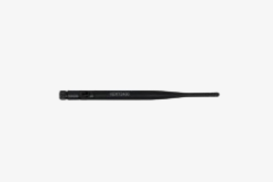 VERT2450 Ống vuông RF 2.4-2.48 Và 4.9-5.9 GHz Dualband 3dBi Gain Vertical Omni-directional Antenna