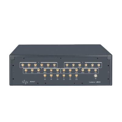 ETTUS USRP X440 Tương thích 75 MHz-6 GHz RF SDR 200MHz băng thông/ch Phân hợp pha < 1° RMS USRP Thiết bị vô tuyến được xác định bằng phần mềm